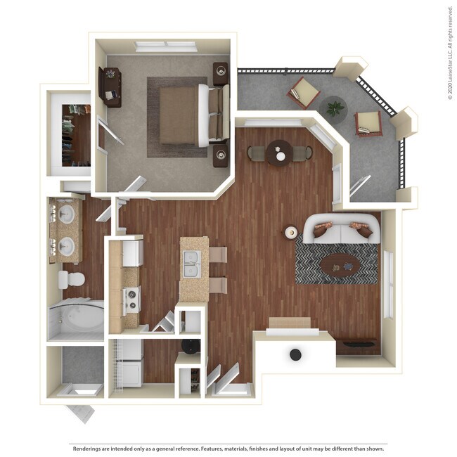 Unit 0715 0735 floor plan